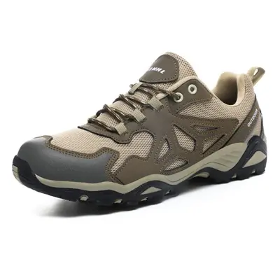 (brown, 43) Unisex Sports Shoes Outdoor Hiking Shoes Lightweight Mens Shoes Men&apos;s Hiking Sh