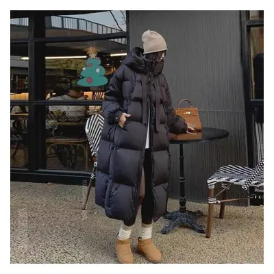 (black, S) Women Cotton Padded Jacket Korean Lady Fashion Styles Puffer Coat Autumn Winter Femal