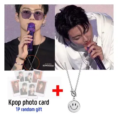 [bts Jungkook&apos;s Pick] Milton Stary&apos;s Korean Celebrity Fashion Necklace + Random Photo 