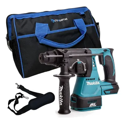 Makita DHR242Z 18V LXT Lithium Mode 3KG SDS Rotary Hammer Drill Brushless +Bag