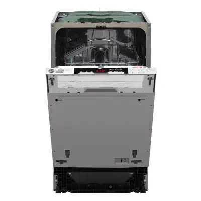 Hoover HDIH2T1047 Fully Integrated Slimline Dishwasher - Stainless Steel Control Panel