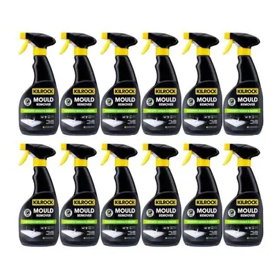 Kilrock Mould Remover Spray 500ml (Pack of 12)