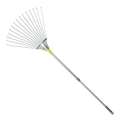 Jardineer 160cm Telescopic Garden Leaf Rake Tools, Collect Leaf Among Delicate Plants?Lawns and 