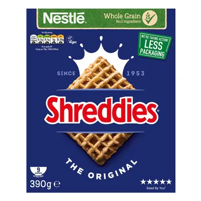 NestlÃ© Shreddies Original Cereal - 10x460g