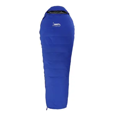 (blue, 2.2kg) Mummy Sleeping Bag Winter Outdoor Backpacking Sleeping Bag For Camping Hiking