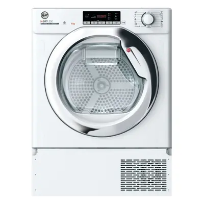 Hoover BATDH7A2TCE-80 Integrated Wifi Connected 7Kg Heat Pump Tumble Dryer - White - A++ Rated