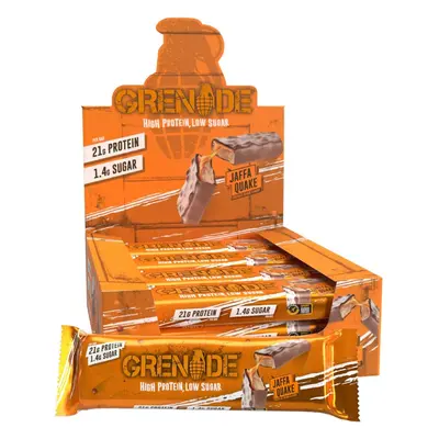 (Jaffa Quake, x g) Grenade Selection Box - High Protein, Low Sugar, x g Variety Pack