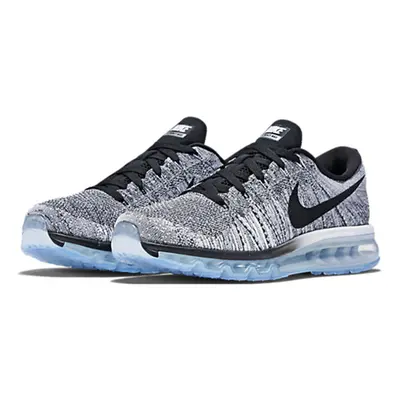 (UK4.5/EUR37.5/23.5CM) Nike Flyknit Air Max Oreo Men's WMN Shoes Trainers