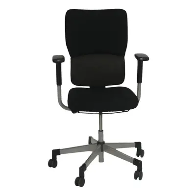 Steelcase: Lets B - Hi-Back Task Chair in Black Fabric - Refurbished