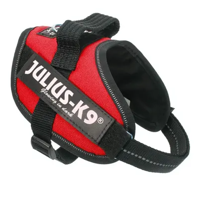 Julius-K9 16IDC-R-MM IDC Powerharness, Dog Harness, Size Mini-Mini, Red