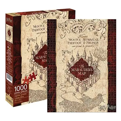 Aquarius Harry Potter Marauders Map Puzzle (1000 Piece)