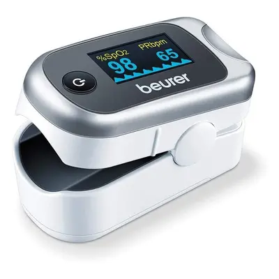 Beurer PO40 Fingertip Pulse Oximeter For Measuring Oxygen Saturation