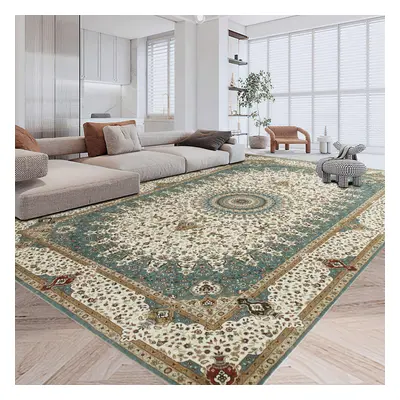 (200 x cm ft in x ft in, WILLOW- CASHMERE RUG) Large Rugs Living Room Bedroom Traditional Carpet