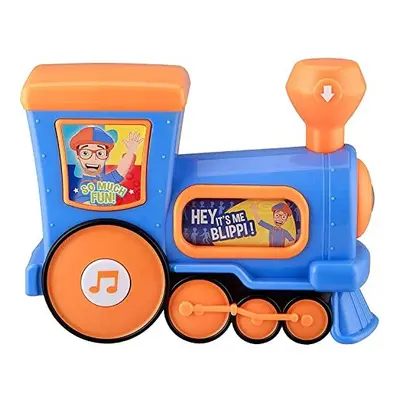 EKids BL-100 Train Built Sound Effects, Musical Designed for Fans Toys and Blippi Gifts for Kids