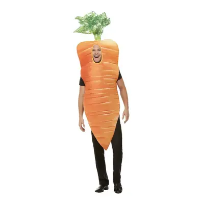 Adults Christmas Carrot Fancy Dress Costume (One Size)