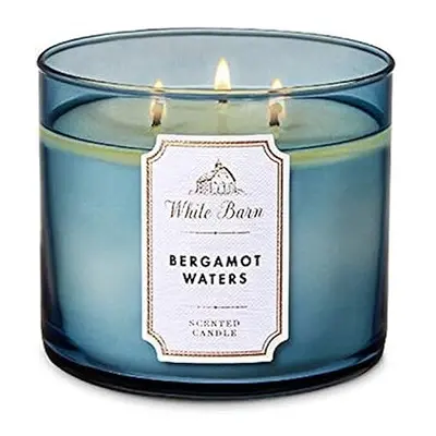 White Barn Bergamot Waters 3-Wick Scented Candle 14.5 oz