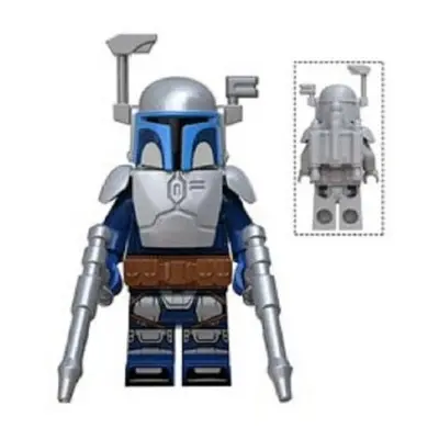 (Jango Heavy) Star Wars Custom Mini Figures Fit Lego Sets