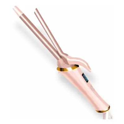 ADTZYLD Curling Iron Curling Wand, Mini Hair Curler for Short Long Hair Crimper 9mm Ceramic Barr