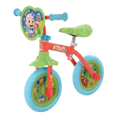 CoComelon 2in1 inch Training Bike Multicolour