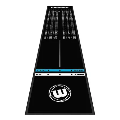 Winmau Outshot Metre Soft Feel Dart Mat