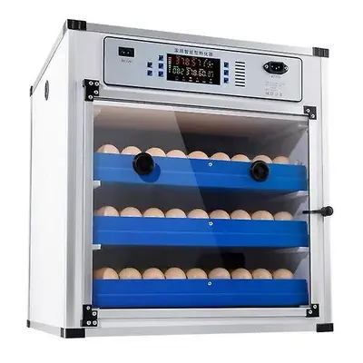 204/136 Eggs intelligent large and medium-sized incubator household full-automatic incubator chi