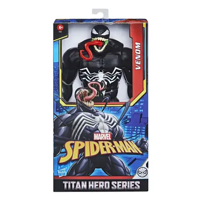 Marvel Spider-Man Titan Hero Series Deluxe Venom Figure