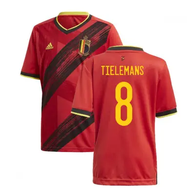 (SB) Belgium Home Adidas Football Shirt (Kids) (TIELEMANS 8)