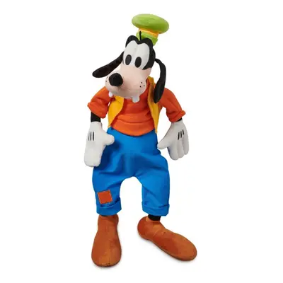 Disney Store Official Goofy Medium Soft Toy for Kids Cuddly Character with Fuzzy Texture and Emb