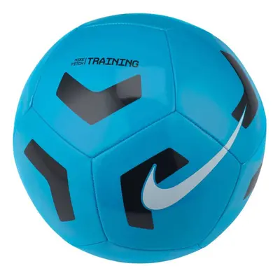 NIKE CU8034-434 NK PTCH Train - SP21 Recreational Soccer Ball Unisex-Adult lt Blue Fury/Black/Wh