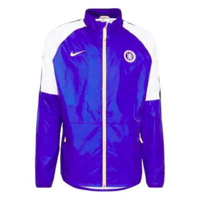 (XXL) Chelsea Academy AWF Jacket (Blue)