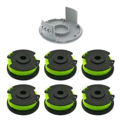 Replacement Spool for Ryobi RAC143 Brushcutter - Pack of Spools + Cap