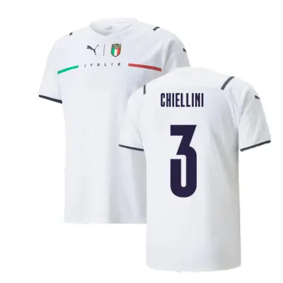 (XXL) Italy Away Shirt (CHIELLINI 3)