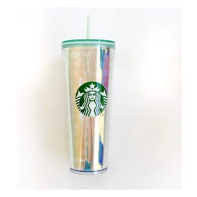 Starbucks Holiday Acrylic Cold Cup Tumbler 20oz Iridescent