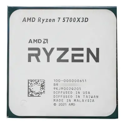 Brand New AMD Ryzen7 5700x3D/3 GHz Tray Processor