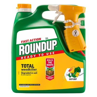 Roundup Fast Action Weedkiller Ready To Use Spray, L day results