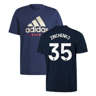 (M) Arsenal DNA Graphic Tee (Navy) (Zinchenko 35)