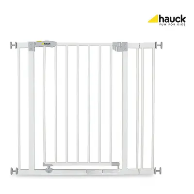 Hauck Open N Stop Safety Gate + 9cm Extension - White