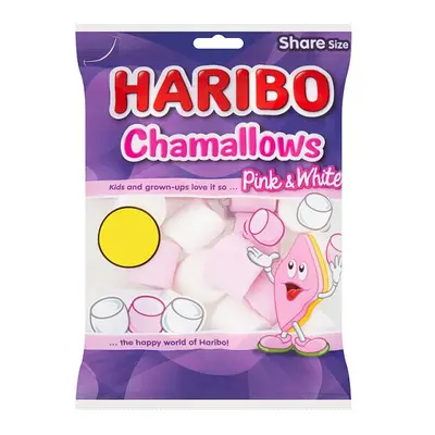 HARIBO Chamallows Pink & White 140g (Case of 12)