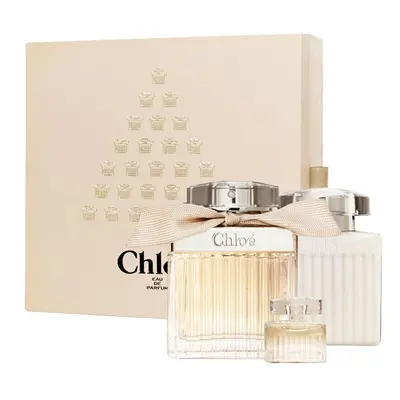 Chloe Set - Eau de Parfum 75ml + Lotion 100ml + 5ml mini