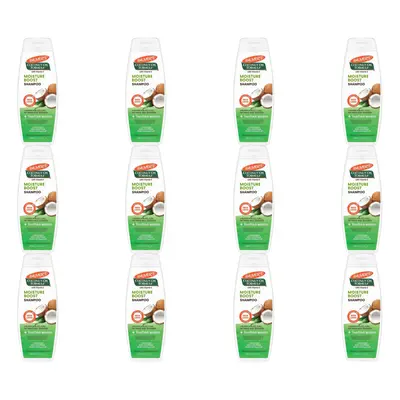 Palmers Coconut Oil Formula Moisture Boost Shampoo 400ml (Pack of 12)