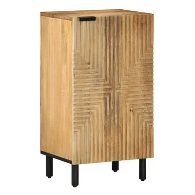 vidaXL Sideboard Brown 40x33x75 cm Solid Wood Mango cabinet cupboard highboard