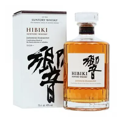 Hibiki Harmony Japanese Whisky 70cl