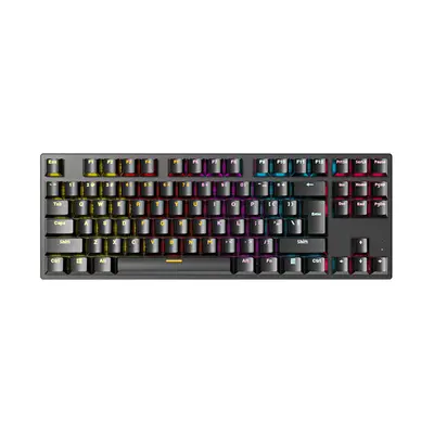 Mechanical Keyboard Keys XA Profile PBT Double-shot Molding Keycaps Blue Switch RGB Backlit USB 