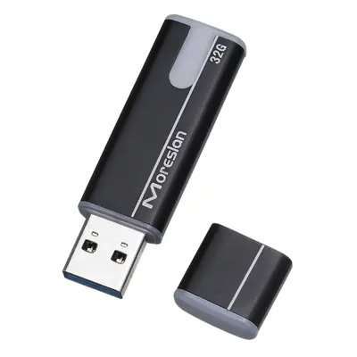 (Black, 32GB) USB Flash Drive 3.0 32G 64G 128G Portable USB Pen Drive Memory Stick USB Disk