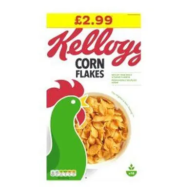 Kellogg's Corn Flakes Cereal 500g (Pack of 7)