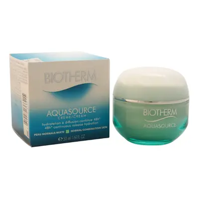 Biotherm Aquasource Cream Dry And Combination Skin 50ml