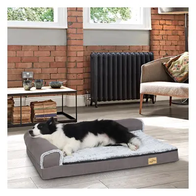 (XL(120x90x25cm)) Dog Sofa Bed Washable Orthopedic Dog Beds