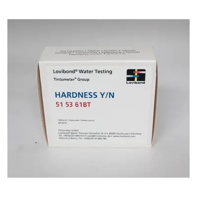 Lovibond Hardness Yes/No Tablets