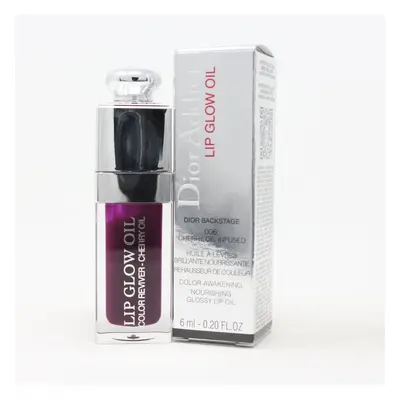 (006 Berry) Dior Addict Lip Glow Oil 0.2oz/6ml New With Box