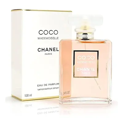 coco mademoiselle chanel paris 100ml eau de parfum vaporisateur spray